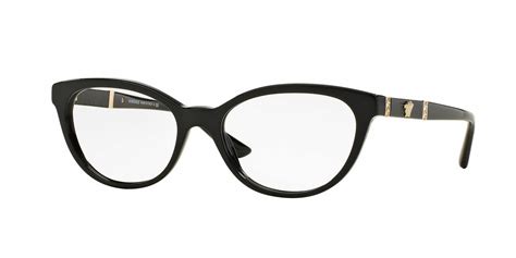 versace 3219-q red|Versace VE3219Q Oval Eyeglasses For Women – Lensntrends.